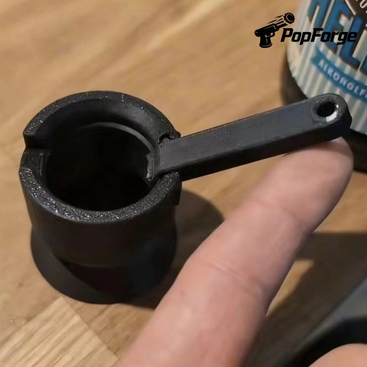 PopForge™ Bottle Cap Launcher