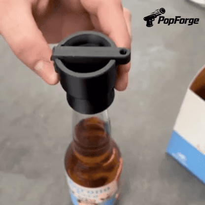 PopForge™ Bottle Cap Launcher